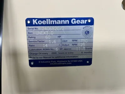 Used 2020 GRAHAM 50mm extruder Extruders Pennsylvania US | Mark One Machinery #787164