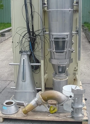 USED GLATT WSG 5 FLUID BED DRYER WSG 5 GLATT DRYER