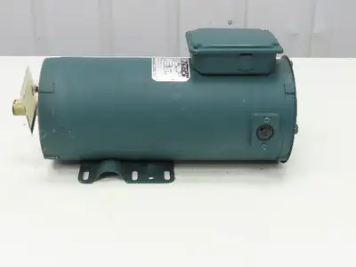 Reliance Electric T56S1026A DC Motor 180V 1Hp 4.5A 1750 RPM 56HC 7/8" Shaft