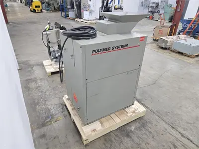 Used POLYMER SYSTEMS 912 E SIL Granulators Georgia US | Zag Equipment #1316081