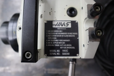 Used HAAS HA5C Rotary Tables Minnesota US | Machinesused.com #1371129