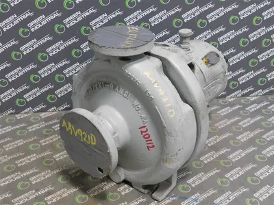 Duriron Co. Inc. 1.5X1-8/65 Centrifugal Pump Shaft Dia 0.876" Shaft L 2.25" Used