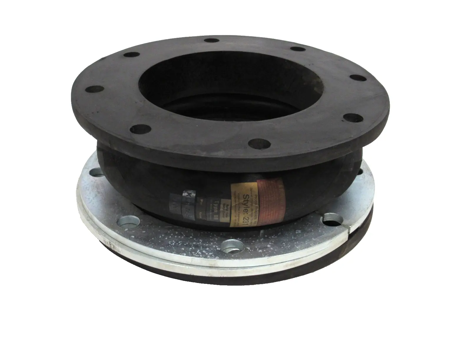 NEW PROCO 231 EXPANSION JOINT 8"I.D" x 5"H 141-151-220-221