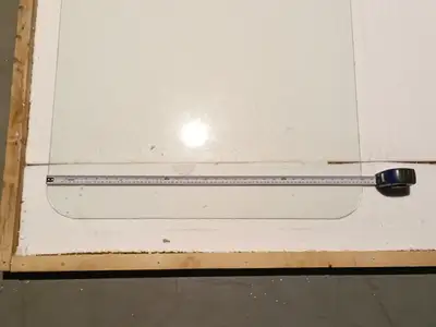 Windshield 793C Truck