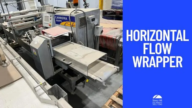 Used ILAPAK CARRERA 500PC Flow Wrappers British Columbia CA | Steep Hill Equipment Solutions #922570