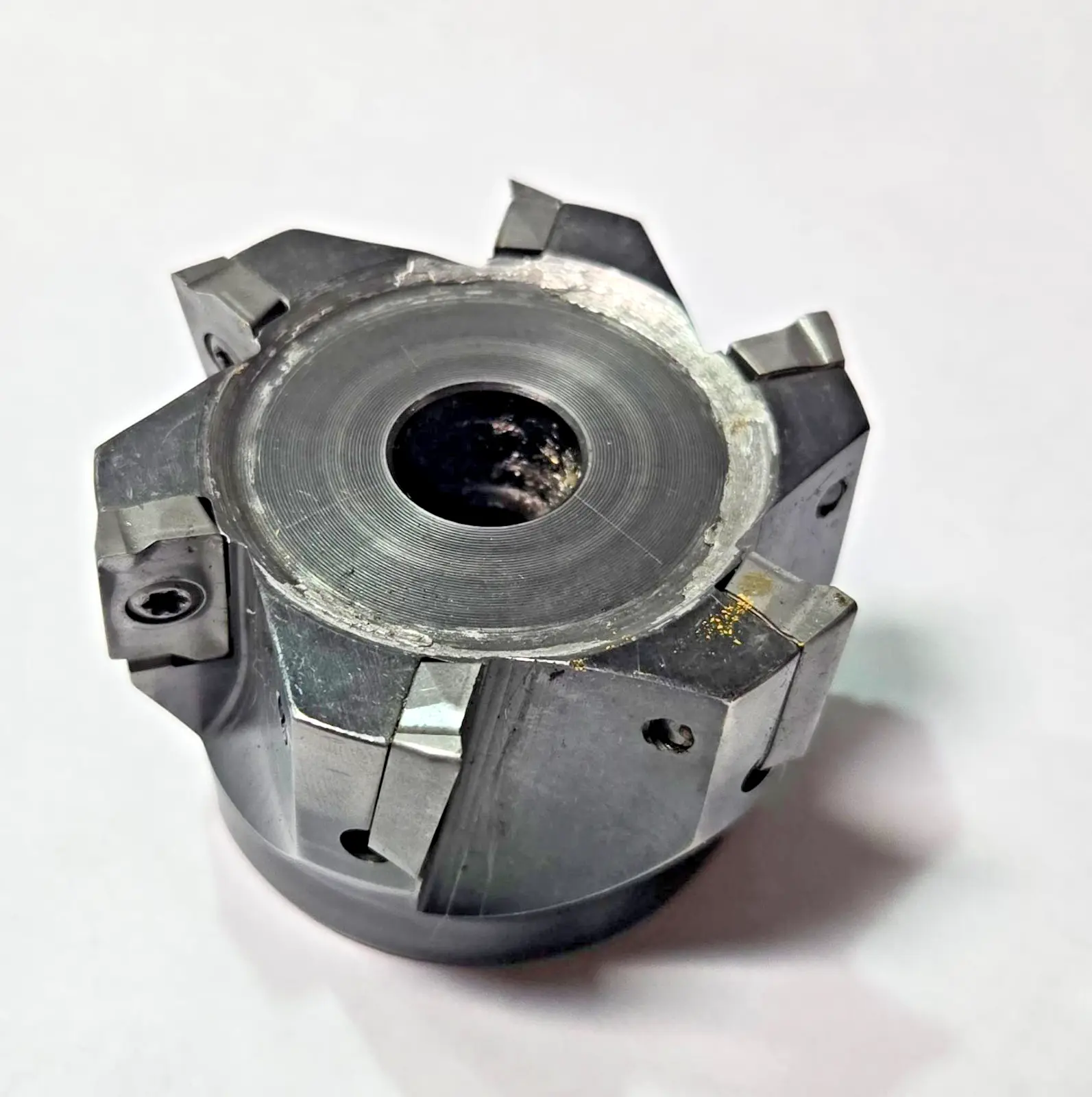 INGERSOLL 2J6B02R25 FACE MILL 2-1/2" indexable Milling Cutter Carbide Inserts