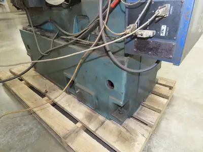 Servo Servo II Knee Mill Milling Machine 10X54" Bed 5Hp 240VAC 3Ph *Read