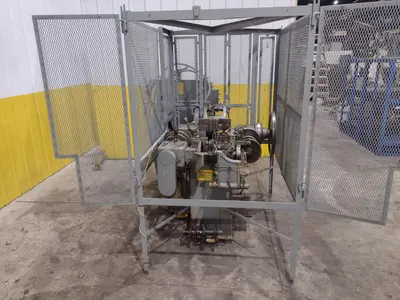 US BAIRD MODEL #1 WIRE FORMING FOURSLIDE MACHINE: YOBRO #24436