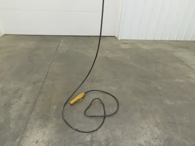 Budgit BEH2516 1/4 Ton Electric Chain Hoist 20' Lift 16 FPM 460 Volt 3PH Tested