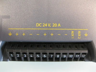 USED Power-One LXN 1601-6S