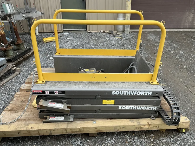 Used _UNKNOWN_ ZLS2-70 Pallet Positioners Pennsylvania US | Moses B Glick #1010370