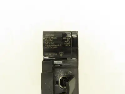 Omron SYSMAC CJ1M-CPU13 CPU Processor Programmable Controller Ver 2.0