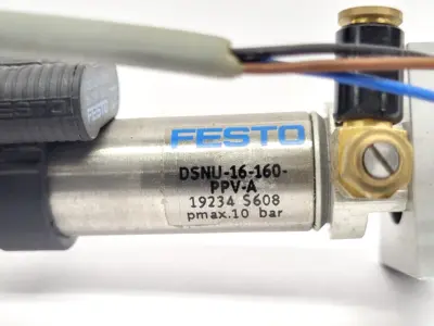 DSNU-16-160-PPV-A | Festo  Pneumatic Cylinder - Used