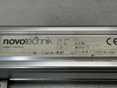 USED NOVOTECHNIK LWH 225