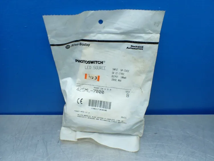 New | in-Stock ALLENBRADLEY 42SML7000 Light Source Equipment Ohio US | HGR 24 #730674