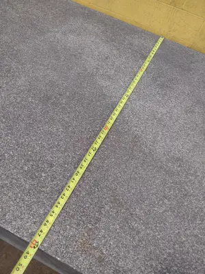 8' X 4' X 14" CHALLENGE PRECISION LAYOUT INSPECTION GRANITE TABLE: STOCK #23811