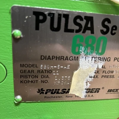 NEW PULSAFEEDER 680H-S-AE