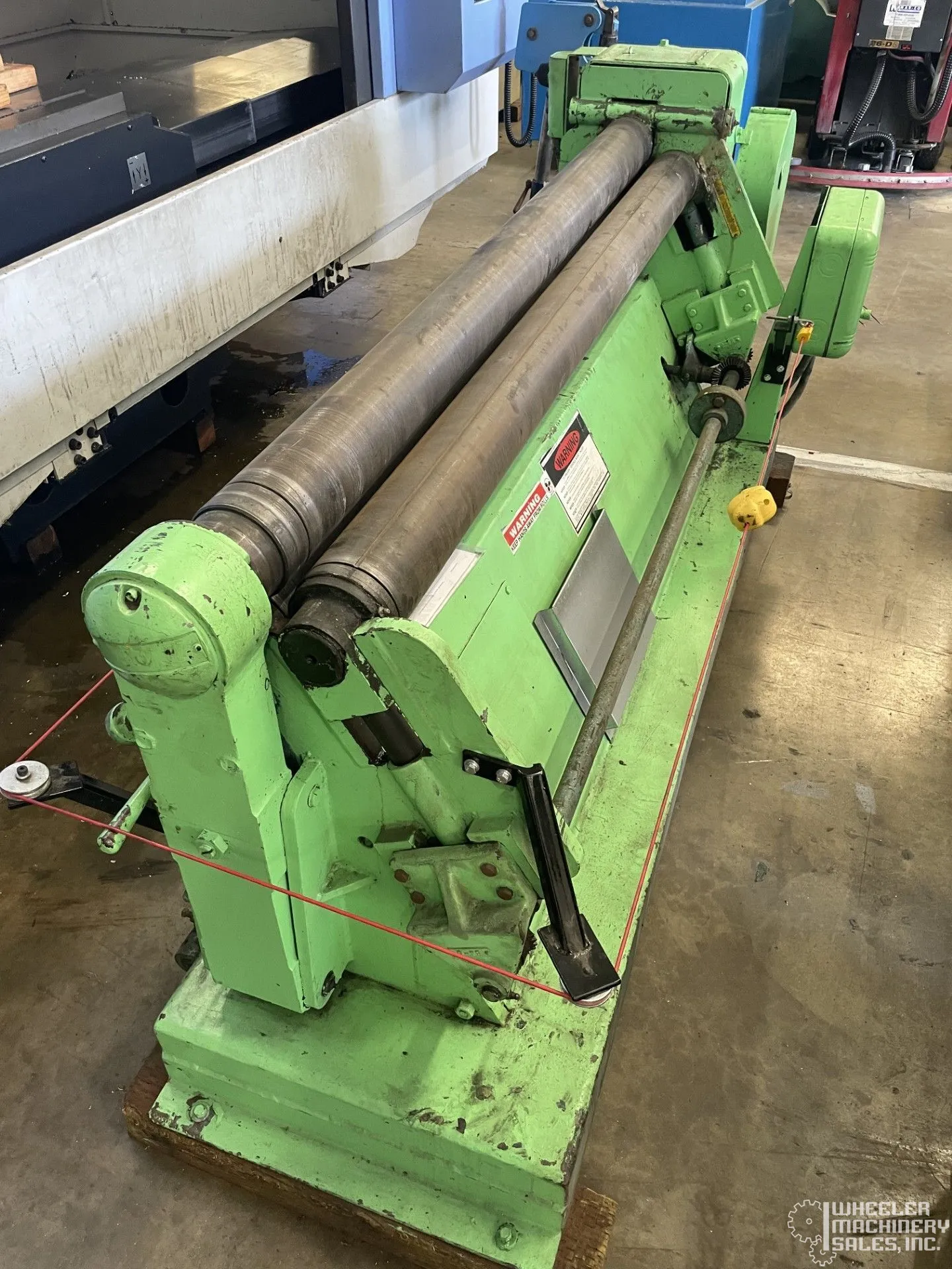 WYSONG B-60 3-Roll Plate Roll #8224 #2