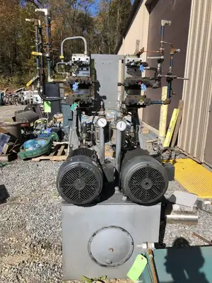 Benchmark 2520V21A5 1AB22 Hydraulic Power Unit 10HP 970/1190RPM 208-230/460V 3PH