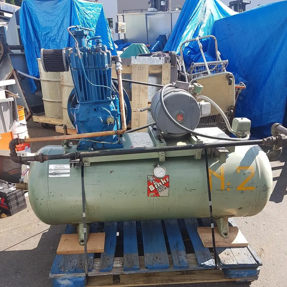 Binks Spray Systems 5HP Compressor