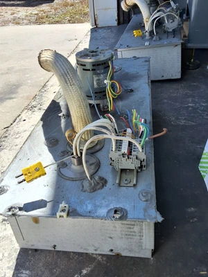 VITRONICS SOLTEC 3085402 XPM2-730 REFLOW OVEN HEATER ASSEMBLY