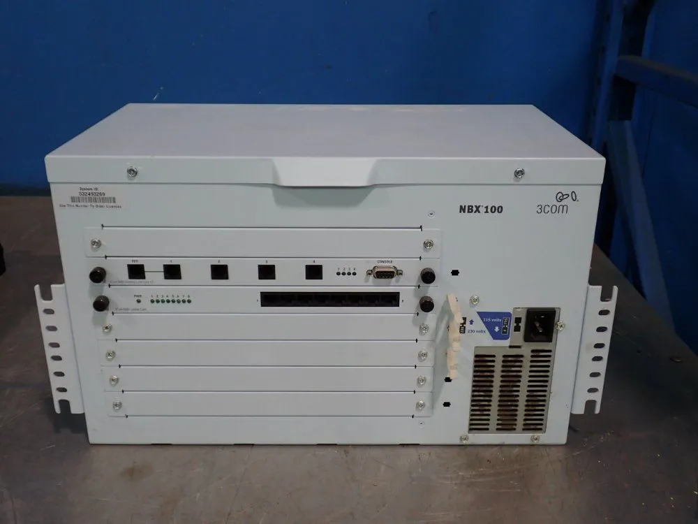Used 3COM NBX100 Enterprise Networking Equipment Ohio US | HGR 24 #942519