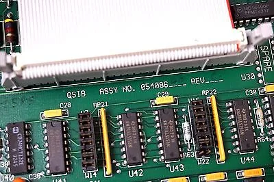 USED HONEYWELL 05408600 QSIB PROCESSOR BOARD 09809800