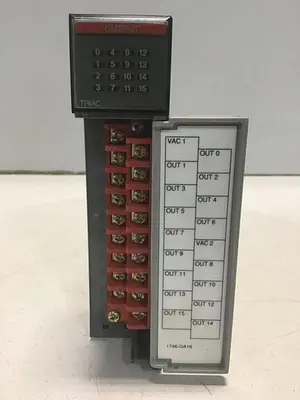 USED ALLEN BRADLEY 1746-OA16 SER D