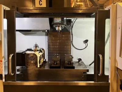 2019 HAAS VF-4SS Machining Centers, Vertical | Machnet (2)