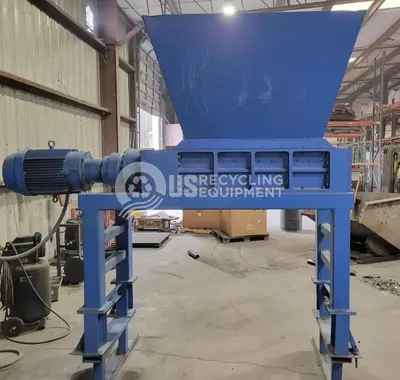 Used FRANKLIN MILLER TM2300 DUAL SHAFT SHREDDER Shredders Texas US | US Recycling Equipment #1341665