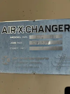 USED AIR X CHANGER 108EH