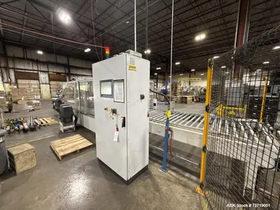 Used SCM PACK C-100 Carton Machines Illinois US | Aaron Equipment #1427205