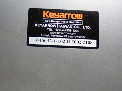 Used KEYARROW _UNKNOWN_ Miscellaneous MRO Ohio US | HGR 24 #786376