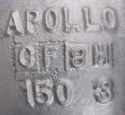 NEW APOLLO 87A20001 BALL VALVE 3" STAINLESS STEEL