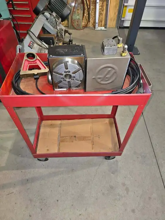 Used HAAS HRT-160 Rotary Tables Illinois US | 520 Machinery Sales LLC #1548410