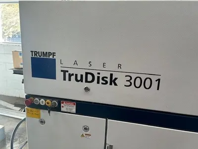 2018 TRUMPF TRUMATIC 1000 Laser Combo Punches | Kempler Machinery (3)