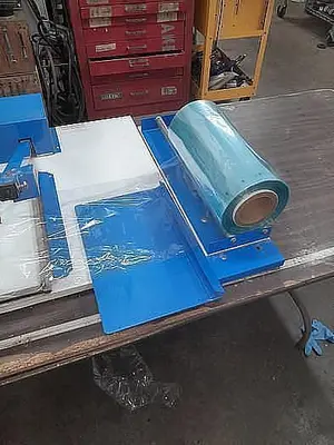 TABLETOP SHRINKWRAP SYSTEM