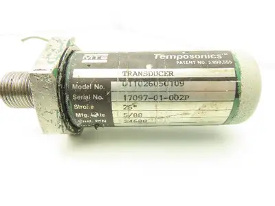 MTS Temposonics Linear Cylinder Position Sensor 26" Stroke 33" Rod