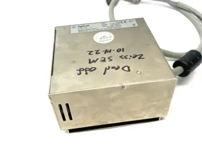 USED AGILENT VARIAN TURBO PUMP CONTROLLER TV301NAV C.U.