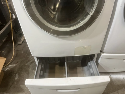 Used SAMSUNG FRONT LOAD SET Washers Michigan US | Miedema Asset Management Group #1413847