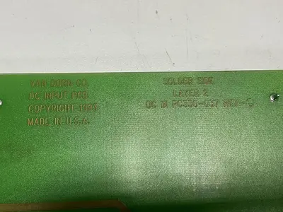 USED VAN DORN 330-037