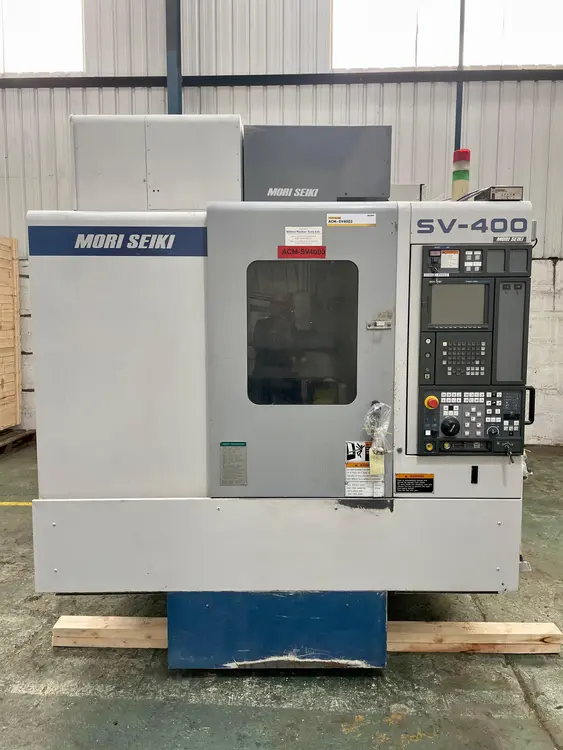 Used 2000 MORI SEIKI, MADE IN JAPAN SV-400 Vertical Machining Centers | Machsell Machine Tools Limited #1049113