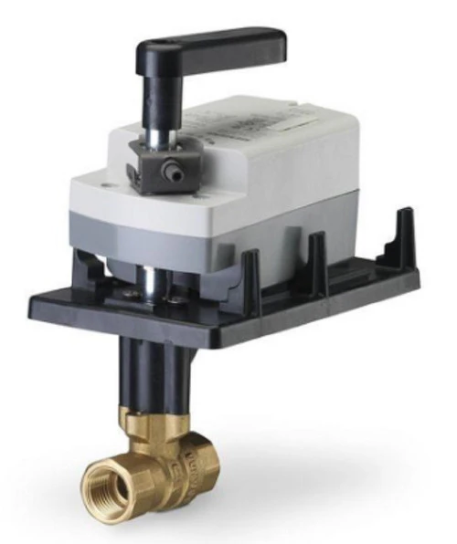 Siemens 172J-10305S 2-Way 1/2" Ball Valve, Cv 4, Stainless Steel Ball and Stem [New]