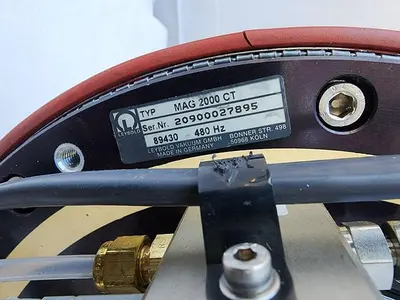 LEYBOLD MAG 2000 CT TURBO PUMP ASIS