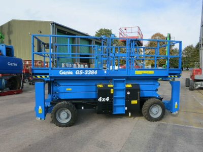 USED 2018 Genie GS-3384 RT