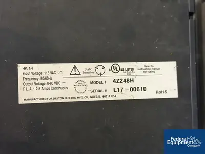 Used Lindberg 3" Lindberg Rotary Tube Calciner, Model HTF5534C, 1200 C Calciners Ohio US | Federal Equipment Company #1338371