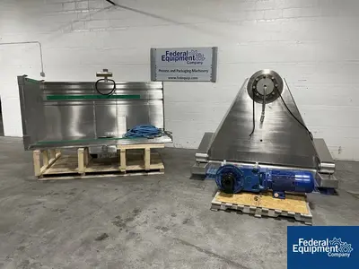 USED Zanchetta Zanchetta Canguro Bin Blender, S/S, Model 2000 FS