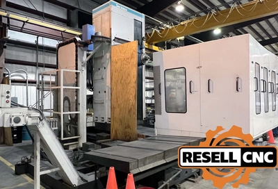 Used 2007 SNK IKEGAI NB130PE3.5 Horizontal Floor Type Boring Mills Florida US | Resell CNC #1468991