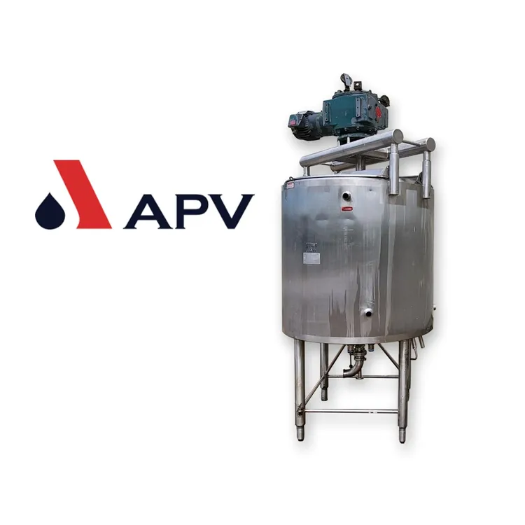 Used APV CREPACO _UNKNOWN_ Stainless Steel Tanks West Virginia US | JM Industrial #491626