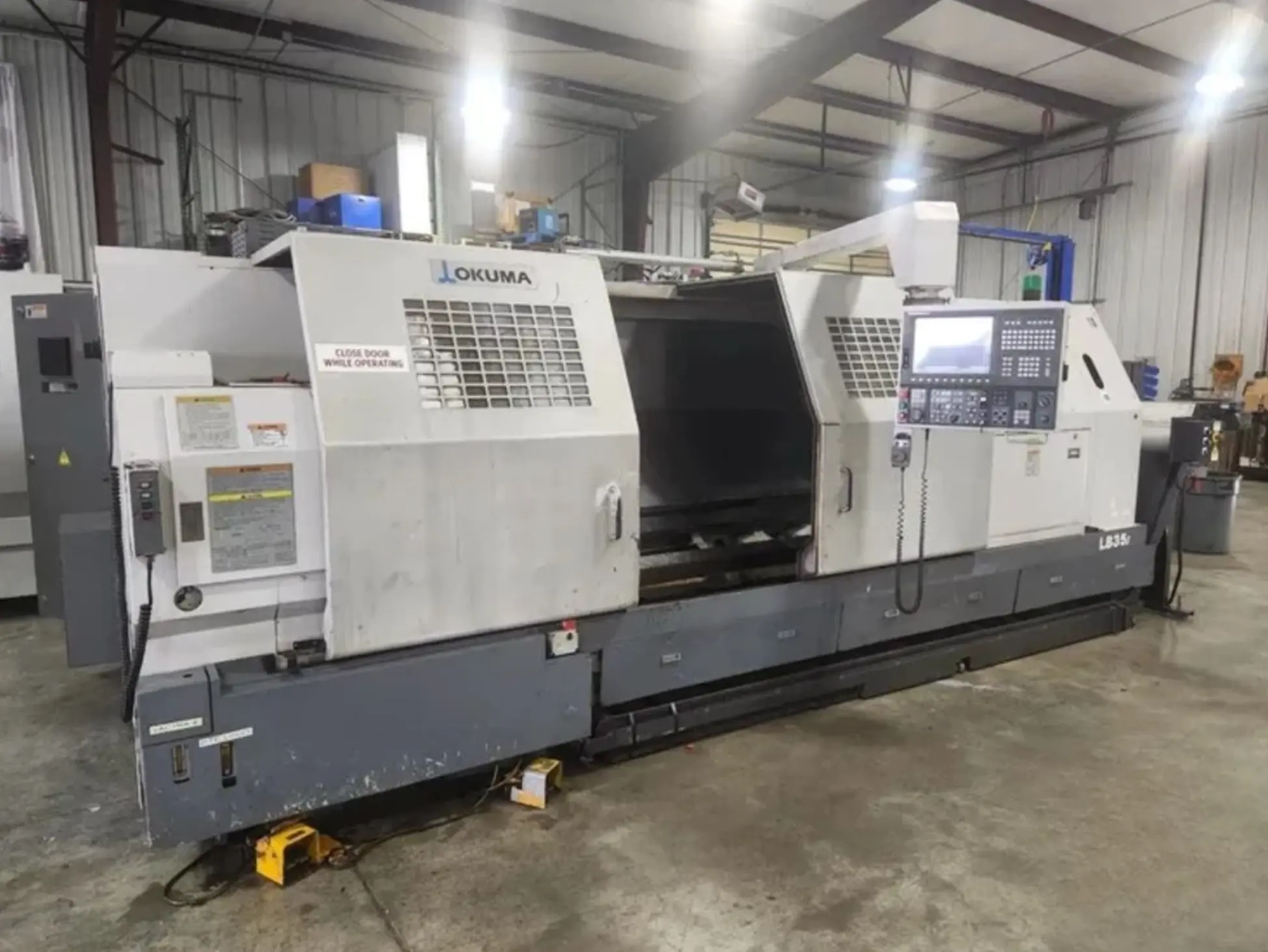 Used 2010 OKUMA LB-35II CNC Lathes Ohio US | Toolquip, Inc. #1292330